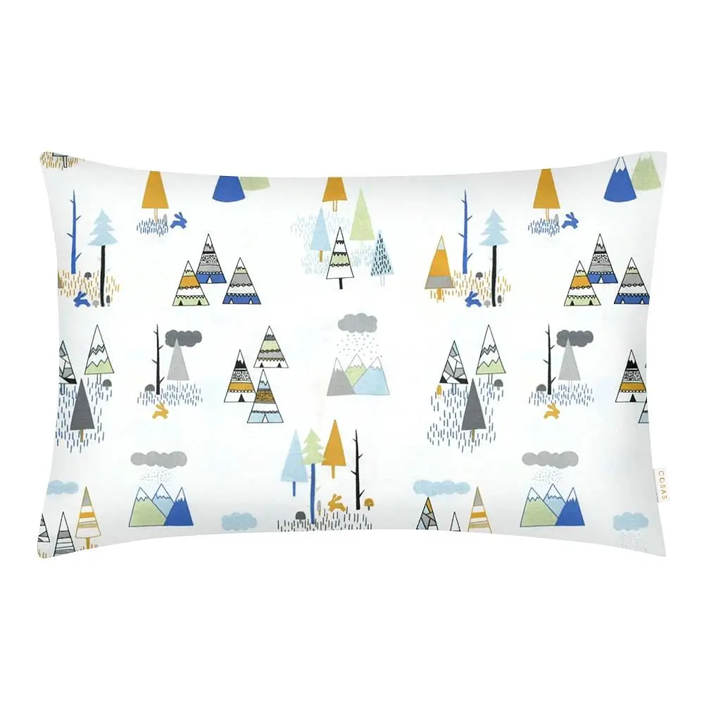 Дитяча постільна білизна в ліжечко FOREST WIGWAM CS1 COSAS (4822052083390) - фото 3