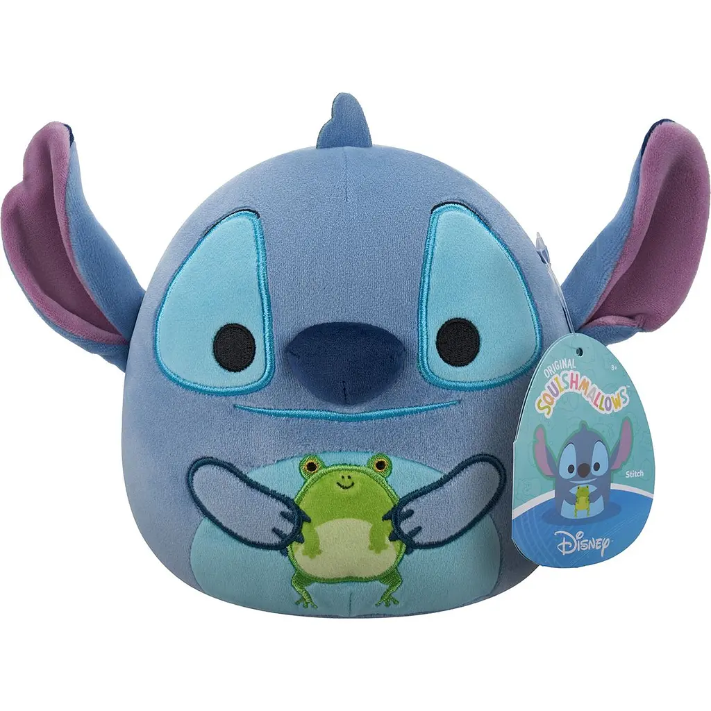 М'яка іграшка Squishmallows Disney Стіч з жабкою 17 см (SQDI00730) - фото 7