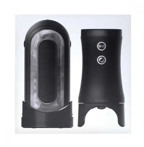 Мастурбатор Tenga Flip Zero EVR Electronic Vibrotation, 16х5 см (чорний) - фото 2