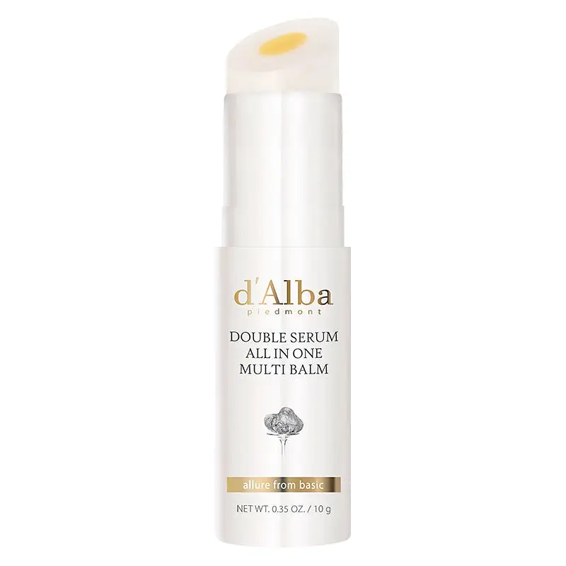 Мультифункціональний антивіковий стик d'Alba Double Serum All In One Multi Balm 10 г (DLB058) - фото 2