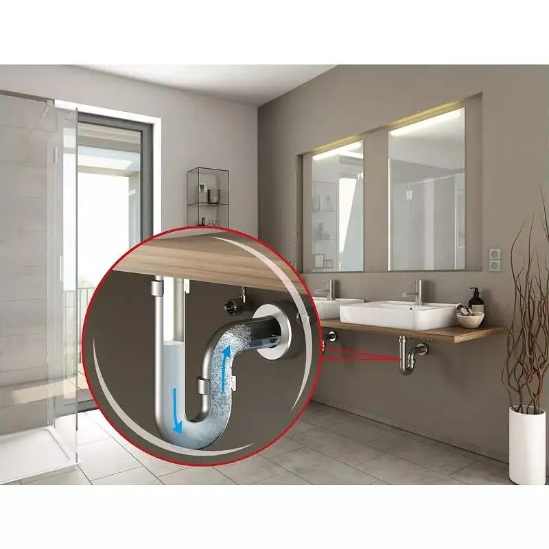 Двокомпонентний засіб Mellerud для видалення волосся в сифонах і трубах 2x0.5 л (2003109199) - фото 2