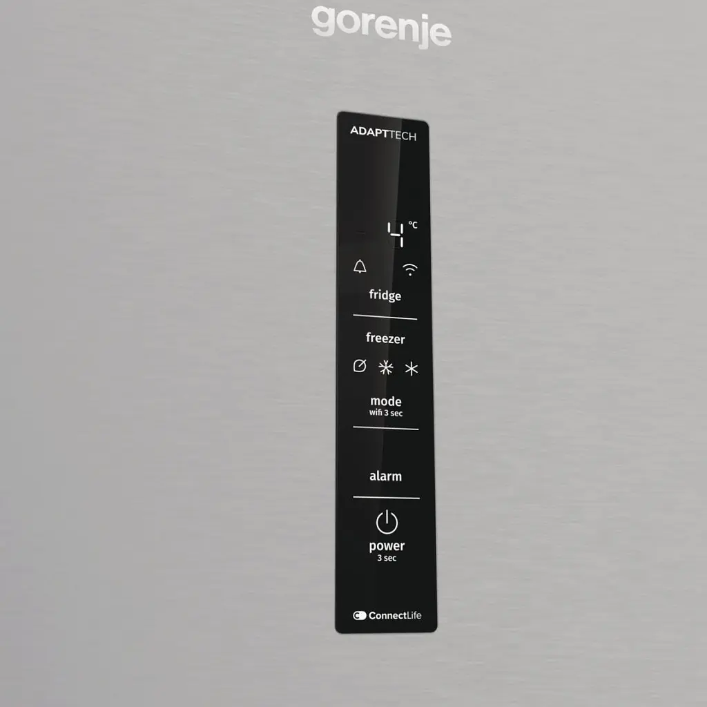 Холодильник Gorenje NRB620E61X4WFE - фото 6
