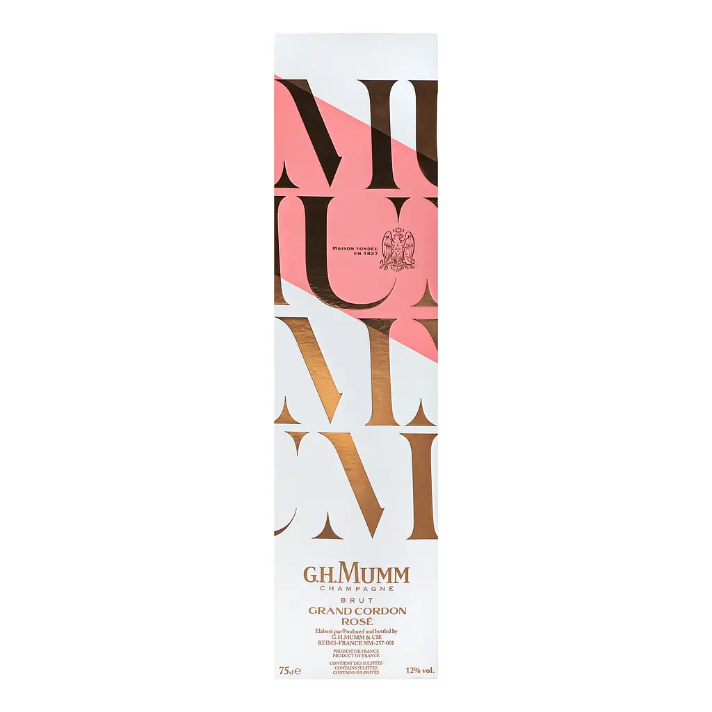 Шампанське Mumm Cordon Rose Brut 12% 0.75 л (856241) - фото 3