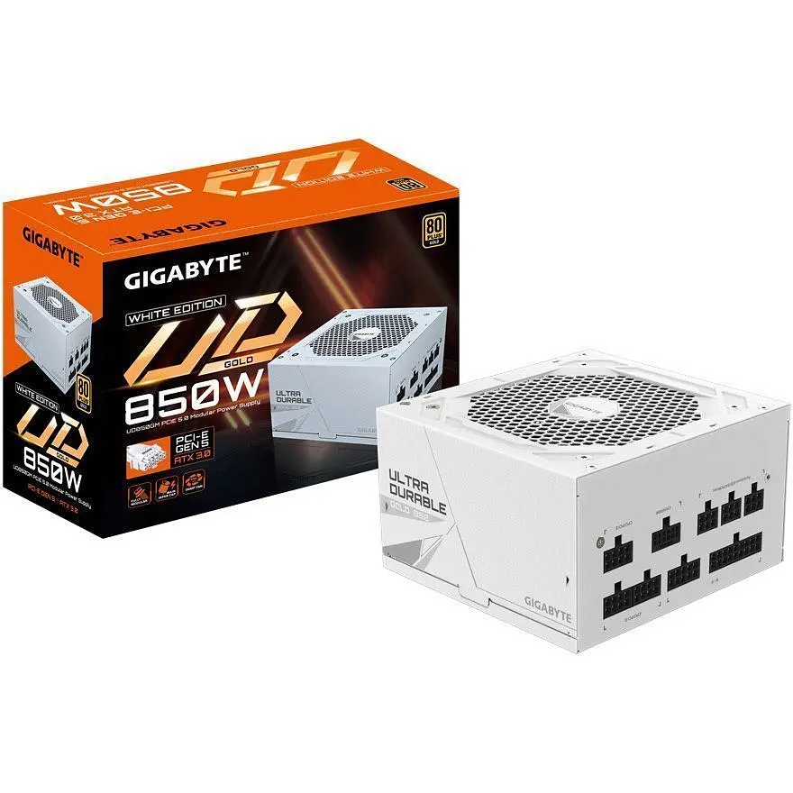 Блок живлення Gigabyte UD850GM PG5 850W White (GP-UD850GM PG5W) [148443] - фото 7
