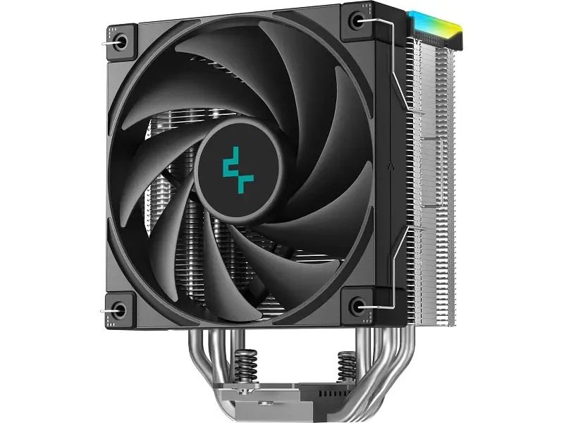 Повітряне охолодження Deepcool AK400 Digital SE Black (R-AK400-BKADMN-GJD)