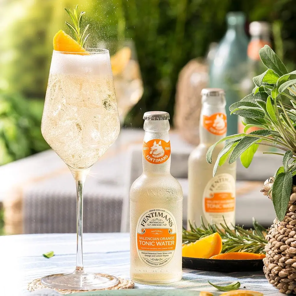Напиток Fentimans Valencian Orange Tonic Water безалкогольный 200 мл (815406) - фото 4