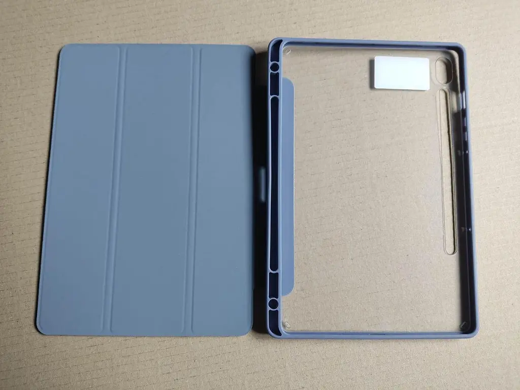Чохол Toby series Gum Spen для планшета Samsung Galaxy Tab S9 /S9 FE SM-X710 SM-X716 SM-X510 SM-X516 SM-X518 Лаванда - фото 2