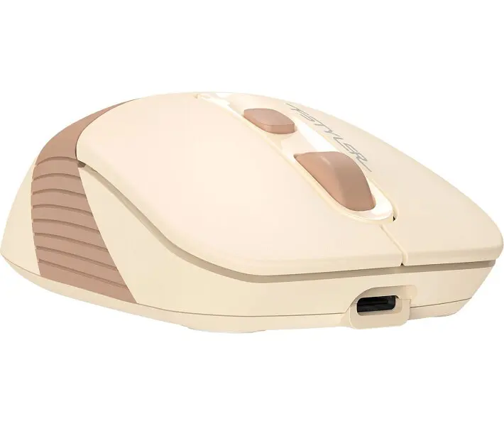 Мышь A4Tech Fstyler FG10CS Air (Cafe Latte) USB - фото 9