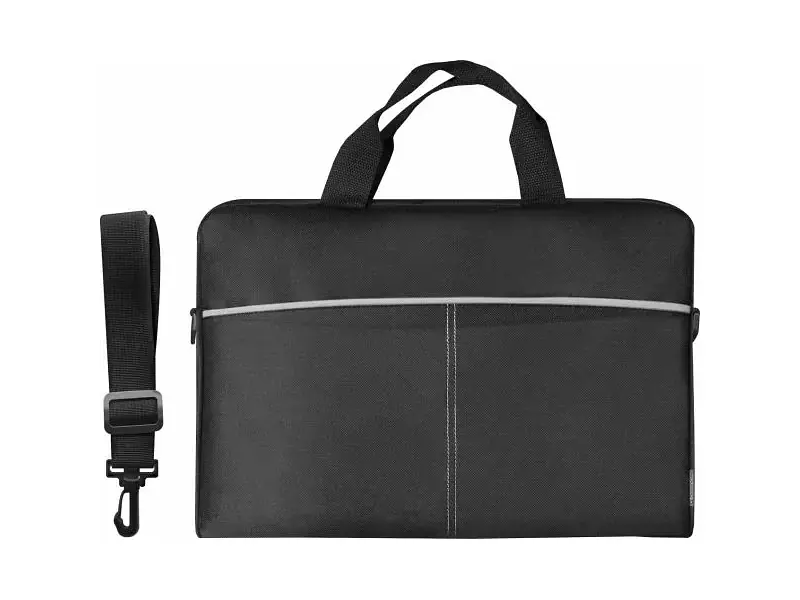 Сумка для ноутбука Defender Lite 15.6 Black/Grey (26086) - фото 5