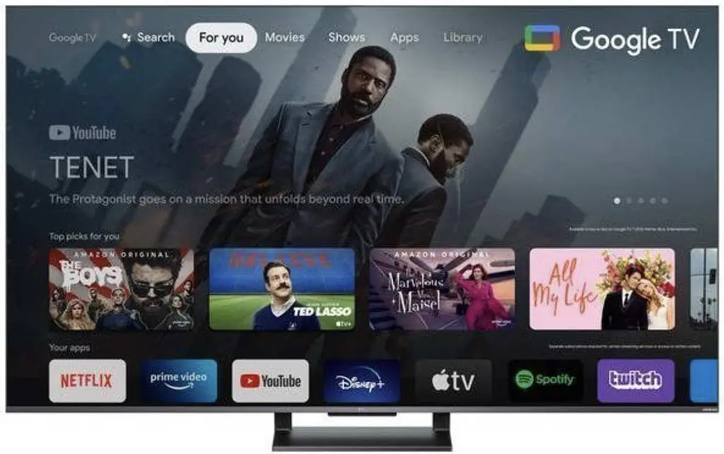 Телевізор TCL 55C735 - фото 2