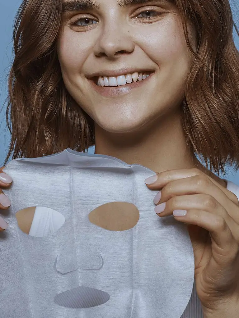 Тканинна маска Nivea Живлення: Ніжність та комфорт, 28 г - фото 5