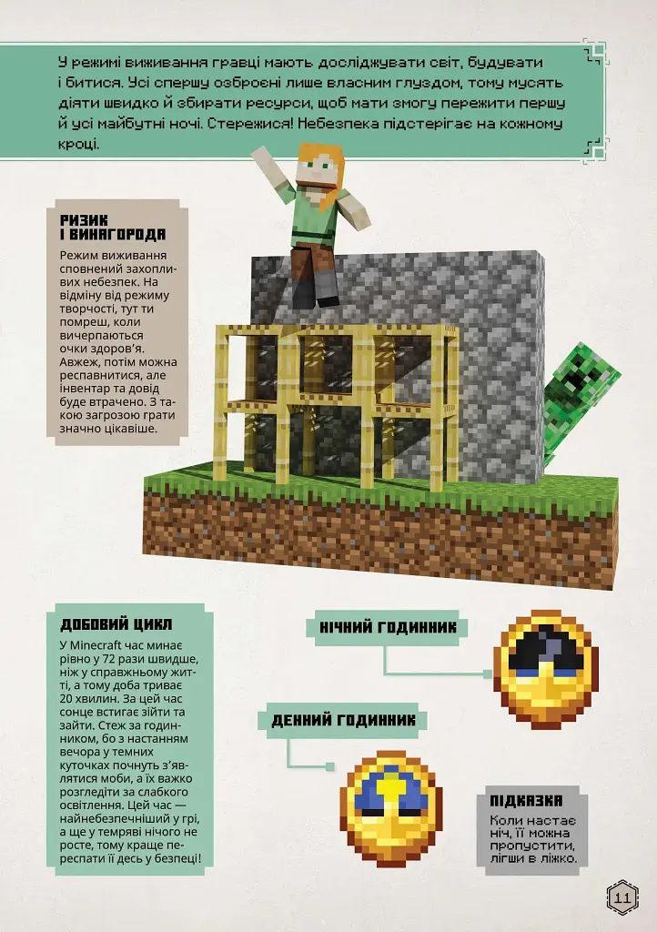 MINECRAFT Посібник з виживання - фото 3