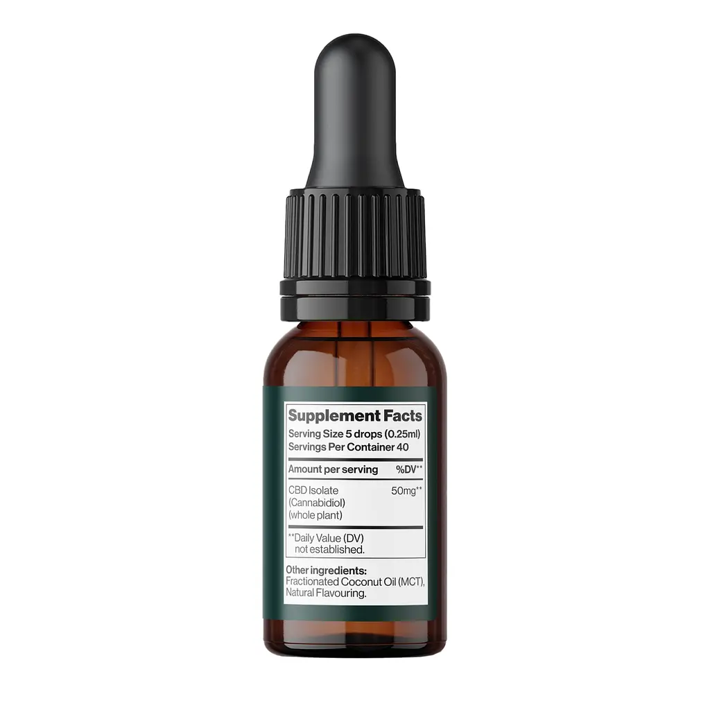 Ізолят канабідіолу Mind Shi CBD Oil Isolate Orange 2000 мг 10 мл - фото 3