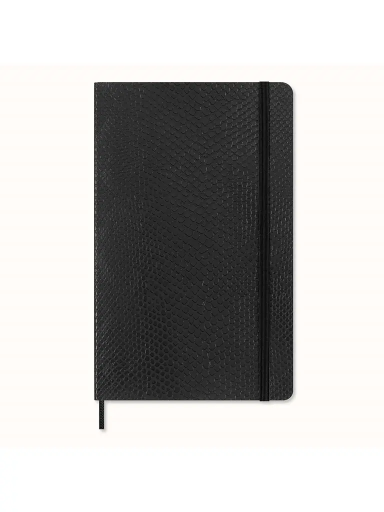 Записник Moleskine Precious & Ethical середній, Лінійка Чорний м?який + бокс (QP616BKVBOABOX) - фото 2