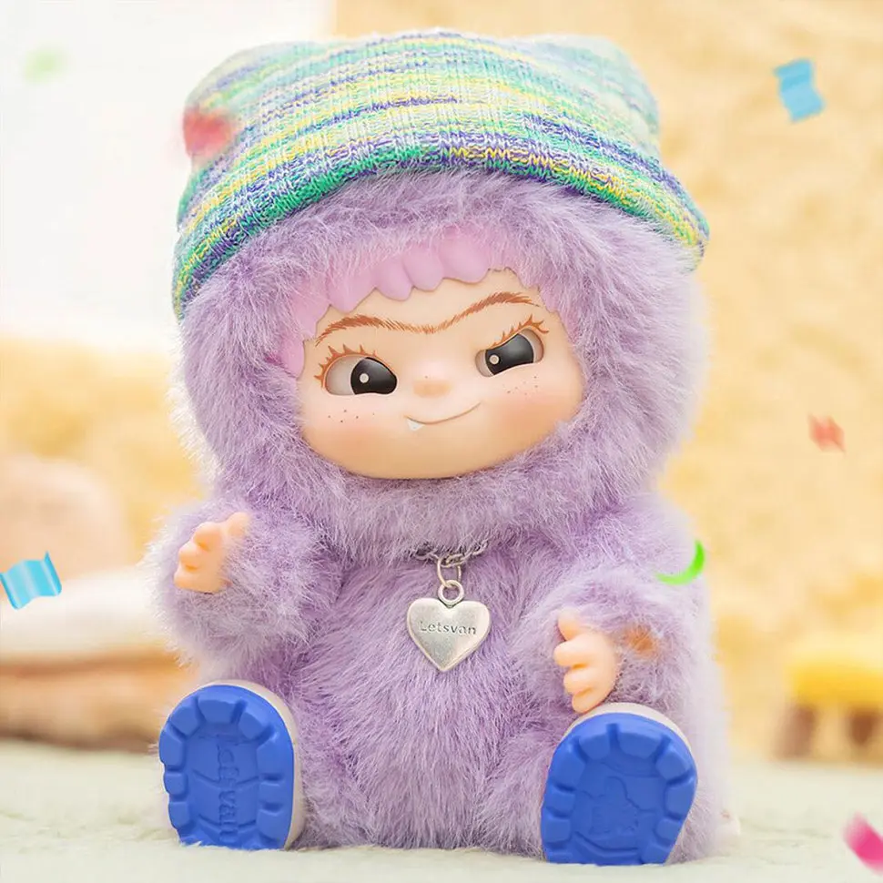 Колекційна м'яка іграшка з кільцем Весела вечірка Pop Top Letsvan 17WK-0601 серії "Wakuku" - фото 9