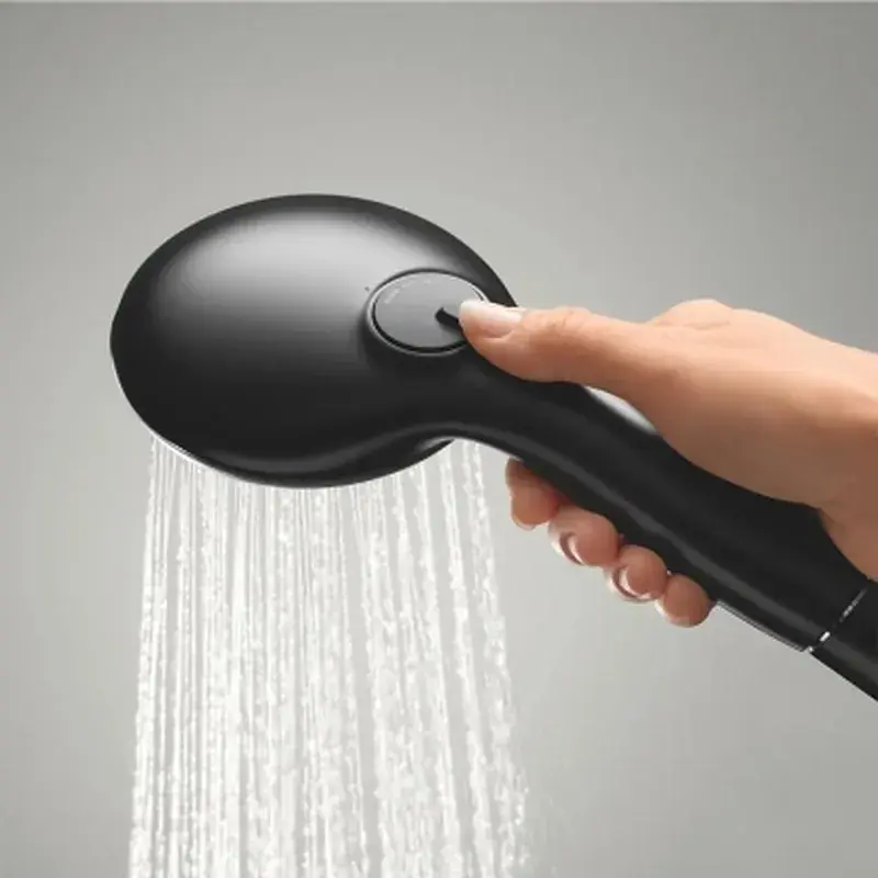 Душовий гарнітур Grohe QuickFix Start Black (UA303908T2) - фото 9