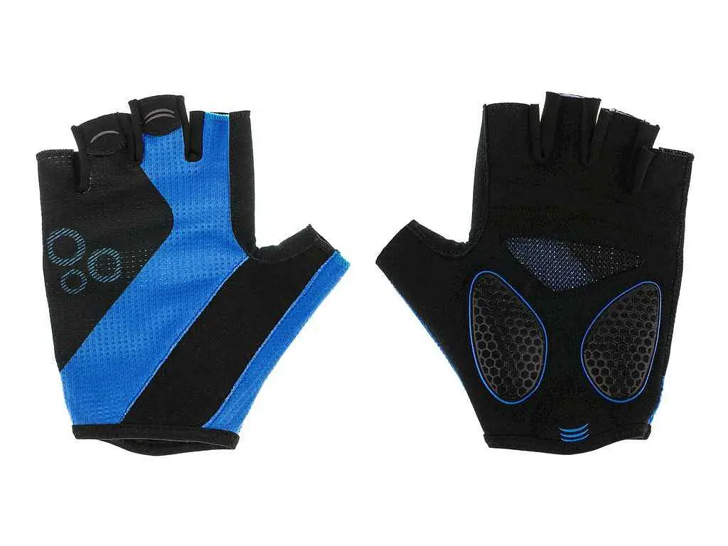 Рукавички ONRIDE з короткими пальцями Catch 20 BLUE/BLACK M