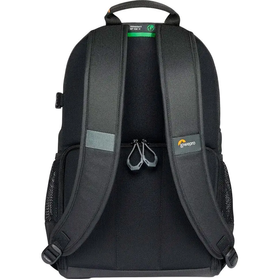 Рюкзак для фотоапарата Lowepro Adventura BP 150 III Black (LP37455-PWW) [128481] - фото 3