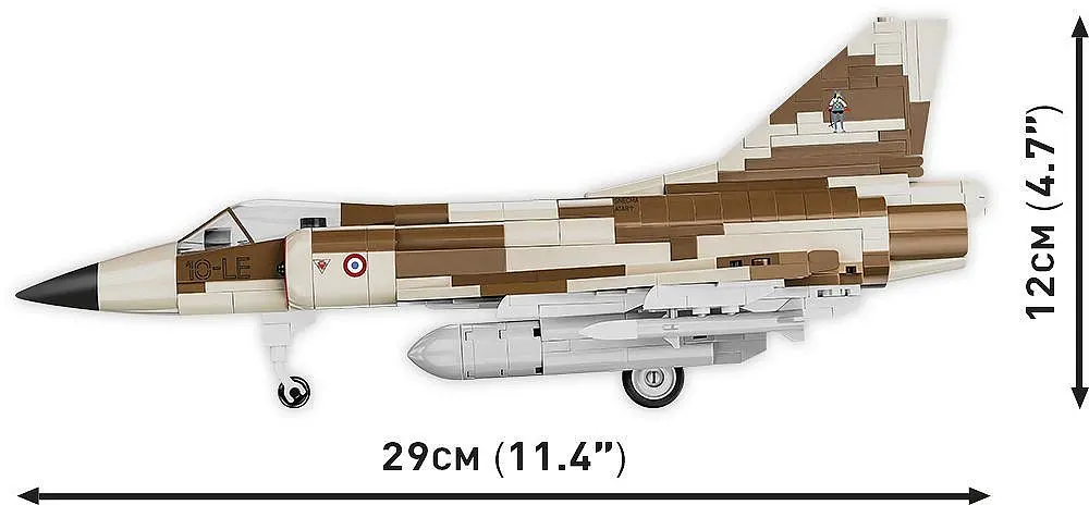 Конструктор COBI літак Armed Forces Migare IIIC 5818 - фото 3