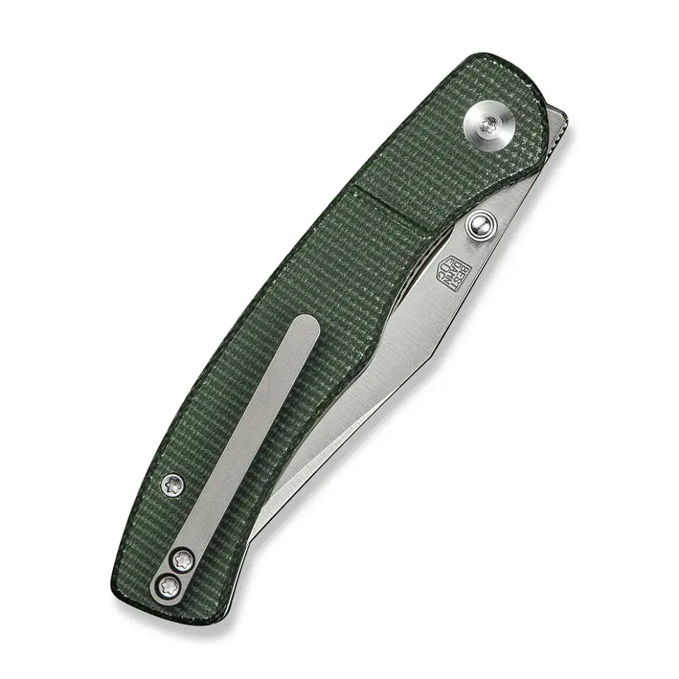 Ніж Civivi Clingman, Green Micarta, Satin (C23065-4) - фото 5