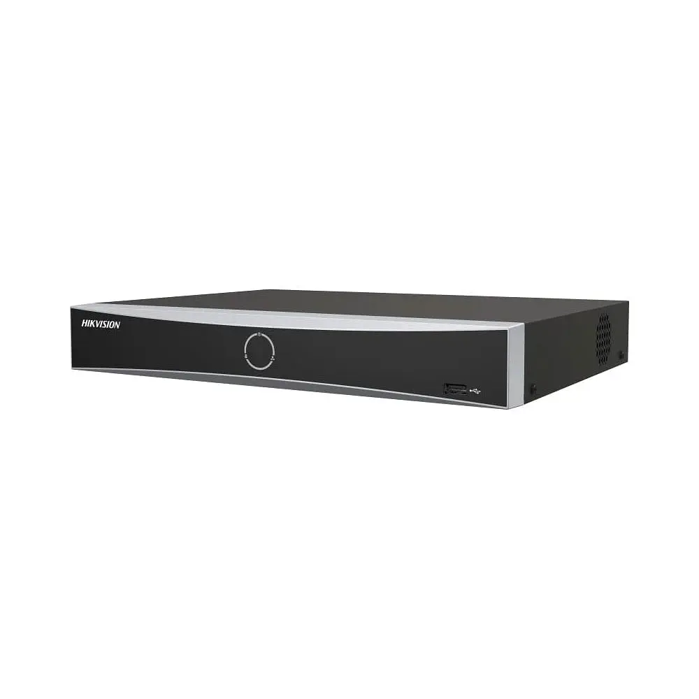 IP-відеореєстратор 8-канальний 12Mp Hikvision DS-7608NXI-K1(D) (99-00023995)