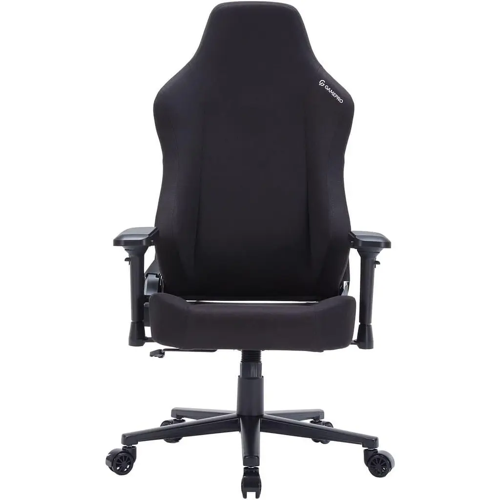 Ігрове крісло GamePro FGC750B Fabric Black (FGC750B) - фото 4