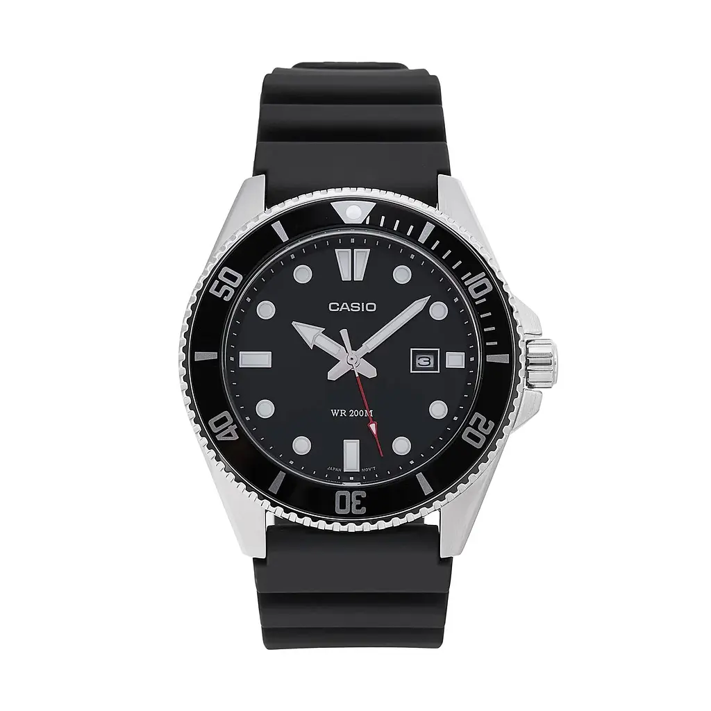 Мужские часы CASIO MDV-107-1A1VEF - фото 2