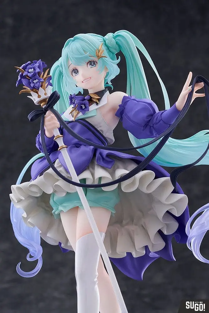 Фігурка TAITO Вокалоїд Хацуне Міку Vocaloid Hatsune Miku Birthday 2024 Flower ver. 21 см T V HM B 21 - фото 3