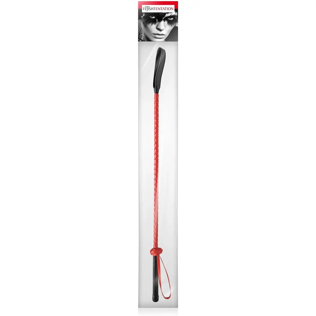 Ляскалка Fetish Tentation Cravache Red - фото 2