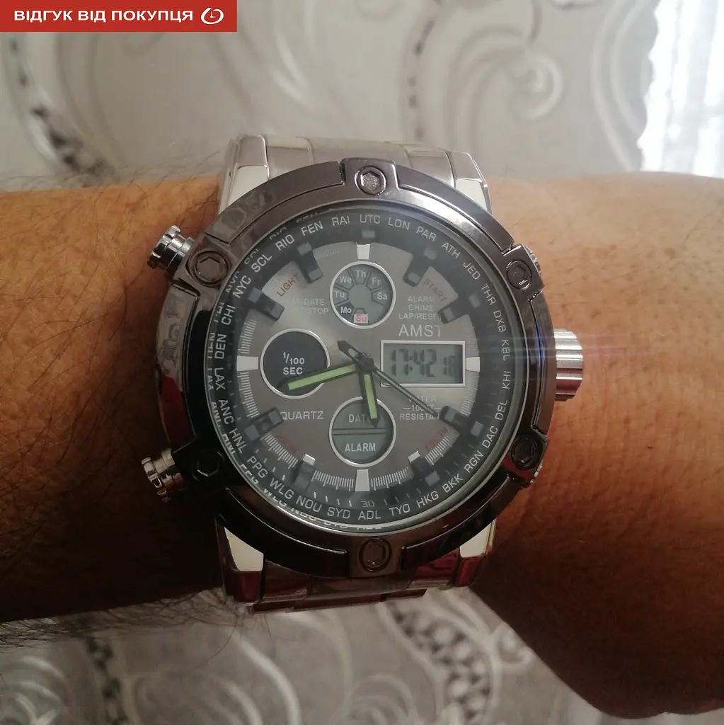 Годинник AMST Mountain Steel - фото 15