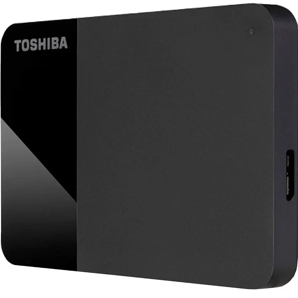 Зовнішній жорсткий диск 2.5" USB 1.0TB Toshiba Canvio Ready Black (HDTP310EK3AA)  - фото 2