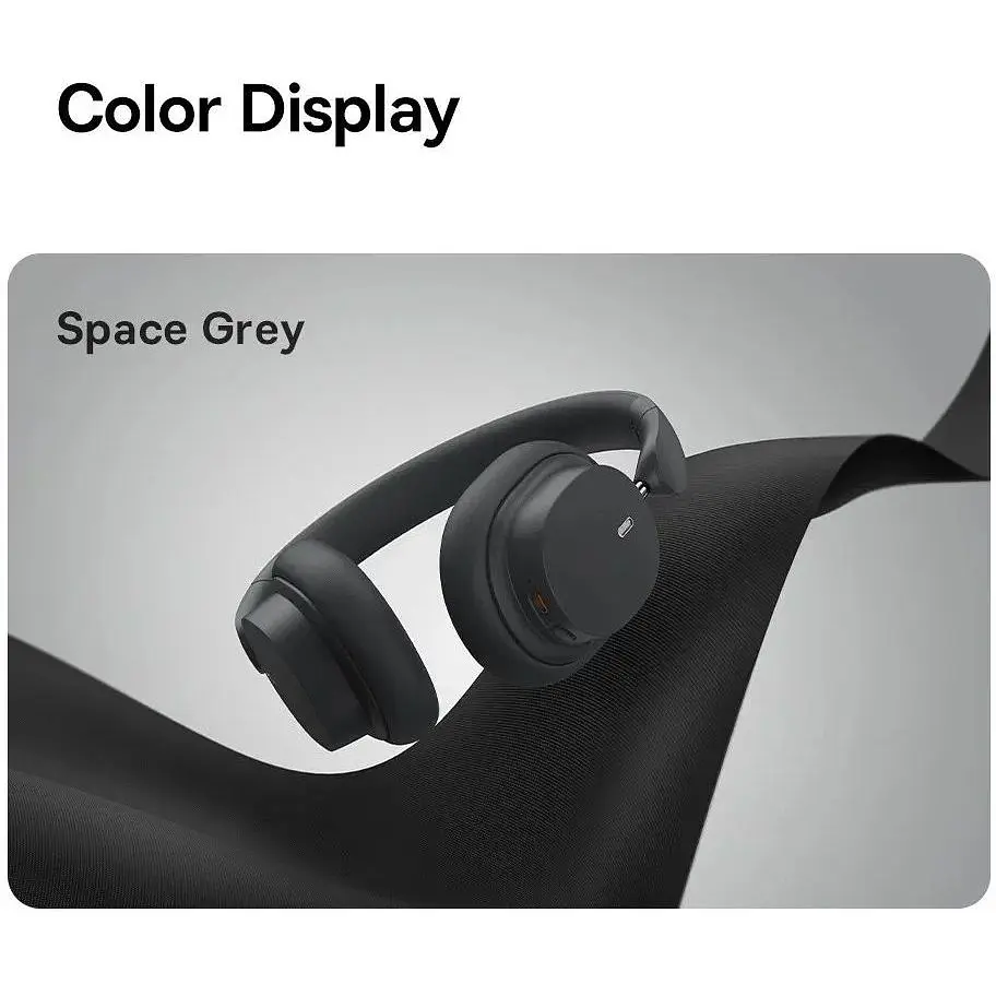 Наушники Baseus Bowie D05 полноразмерные беспроводные до 70 часов - фото 3