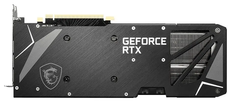 Відеокарта MSI RTX 3070Ti Ventus 3X 8G OC (RTX 3070 Ti VENTUS 3X 8G OC) (GDDR6X, 256 bit, PCI-E v4.0) Б/в - фото 3
