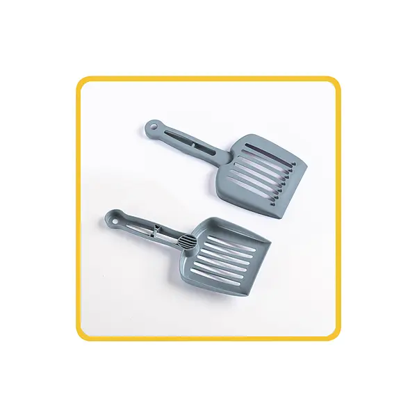 Туалет для котів Stefanplast Sprint Corner Plus з фільтром 40х56х40 см білий/темно-cірий (96815) - фото 3