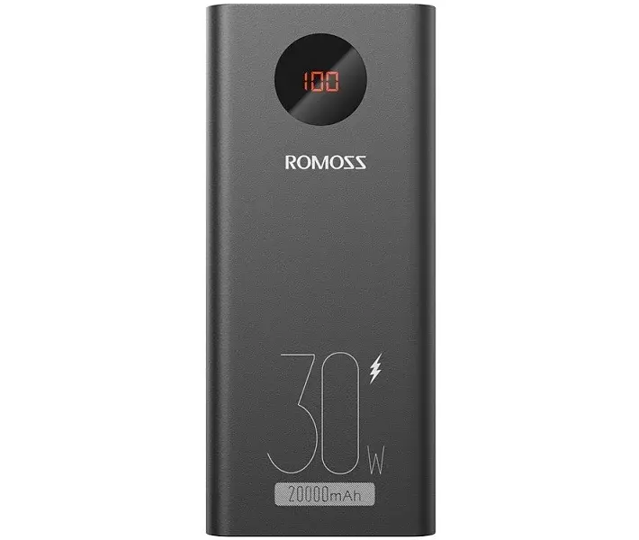 Зовнішній акумулятор - повербанк Romoss 20000mAh PEA20 30W (PEA20-192-2111H) - фото 3