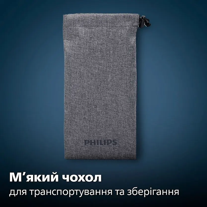 Электрическая бритва Philips 5000 SkinIQ сине-черная (S5885/10) - фото 12