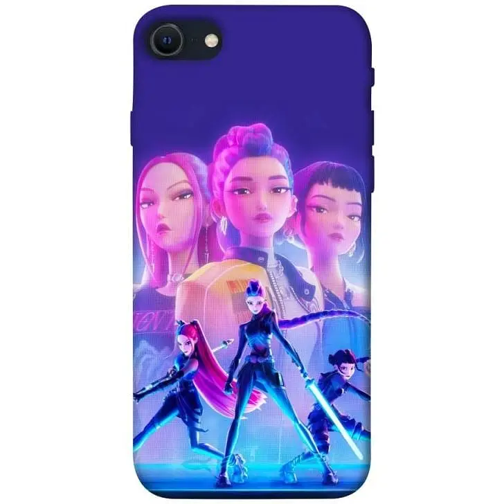 Чохол Demsky KPOP Demon Hunters для Apple iPhone SE (2020)