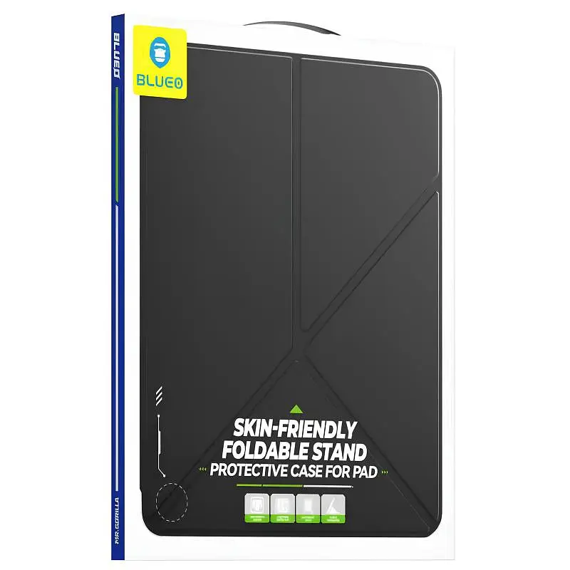 Чохол-книжка Skin Friendly для Apple iPad Pro 13" 2024-25 Чорний Blueo teh0032104 - фото 5