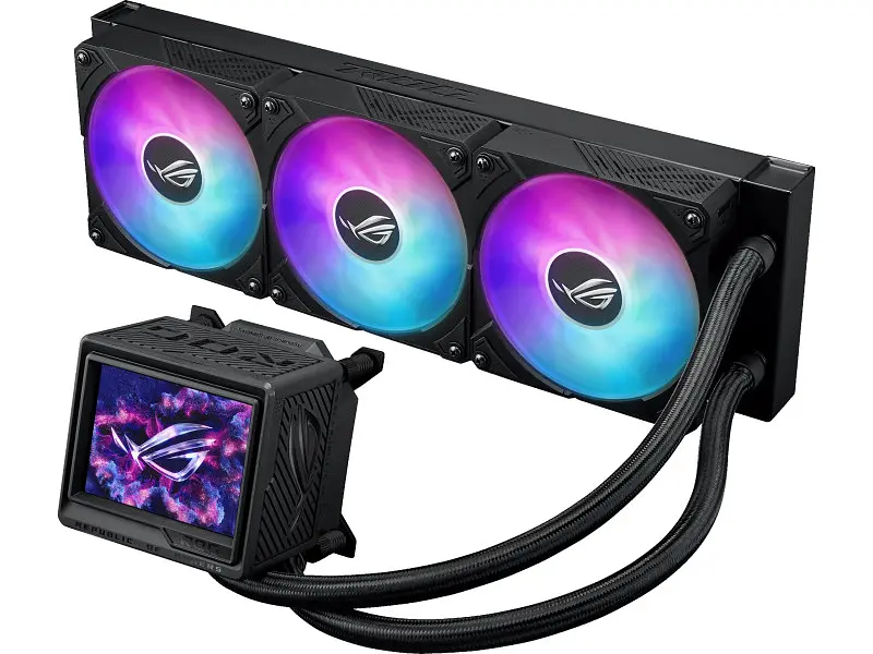 Водяне охолодження Asus ROG Ryujin III 360 ARGB Extreme Black (90RC0131-M0EAY0) - фото 2
