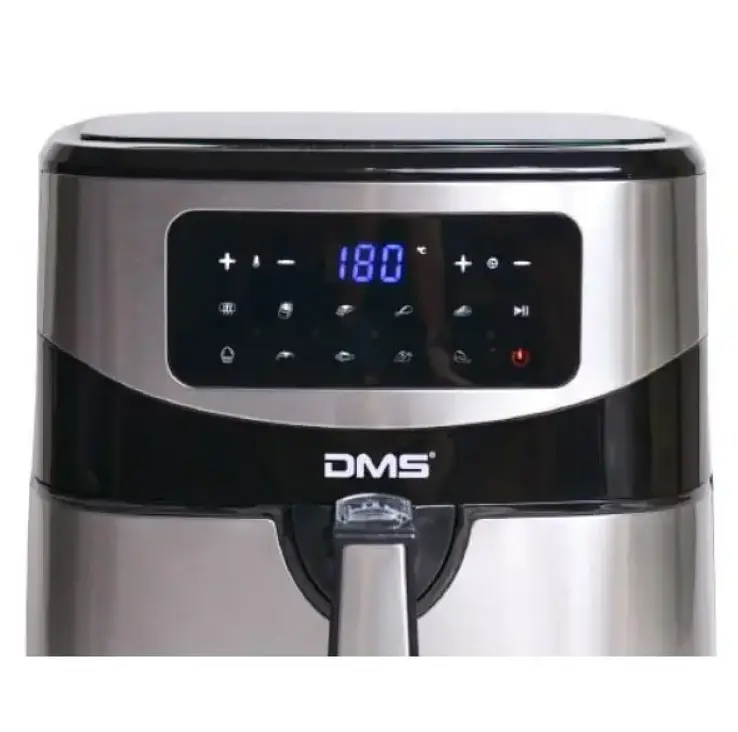 Багатофункціональна піч DMS HF-7S XXXL з духовкою 1800 Вт система Air Fryer функція гаряче повітря - фото 4