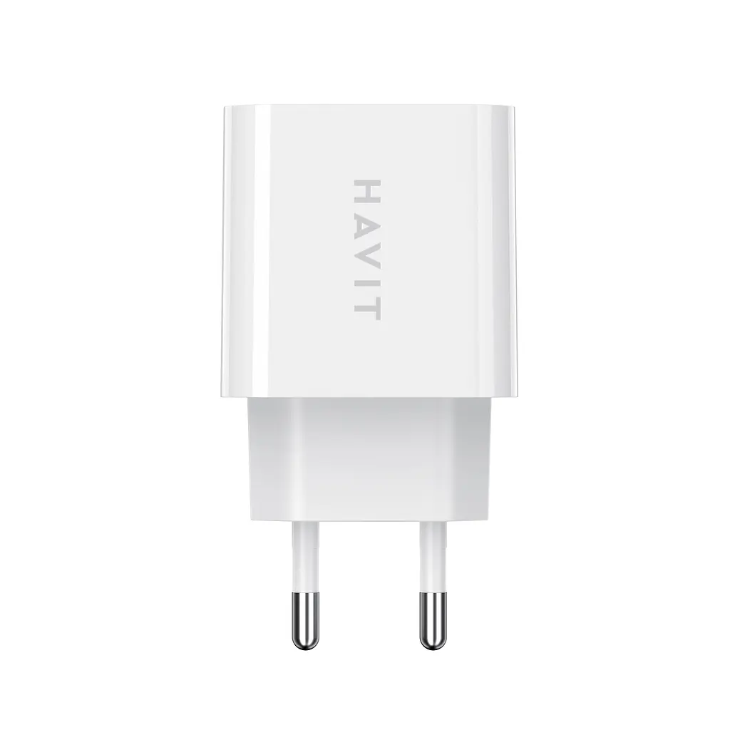 Зарядний пристрій HAVIT HV-UCP007 20W USB+Type-C HAVIT (27598-000) - фото 6