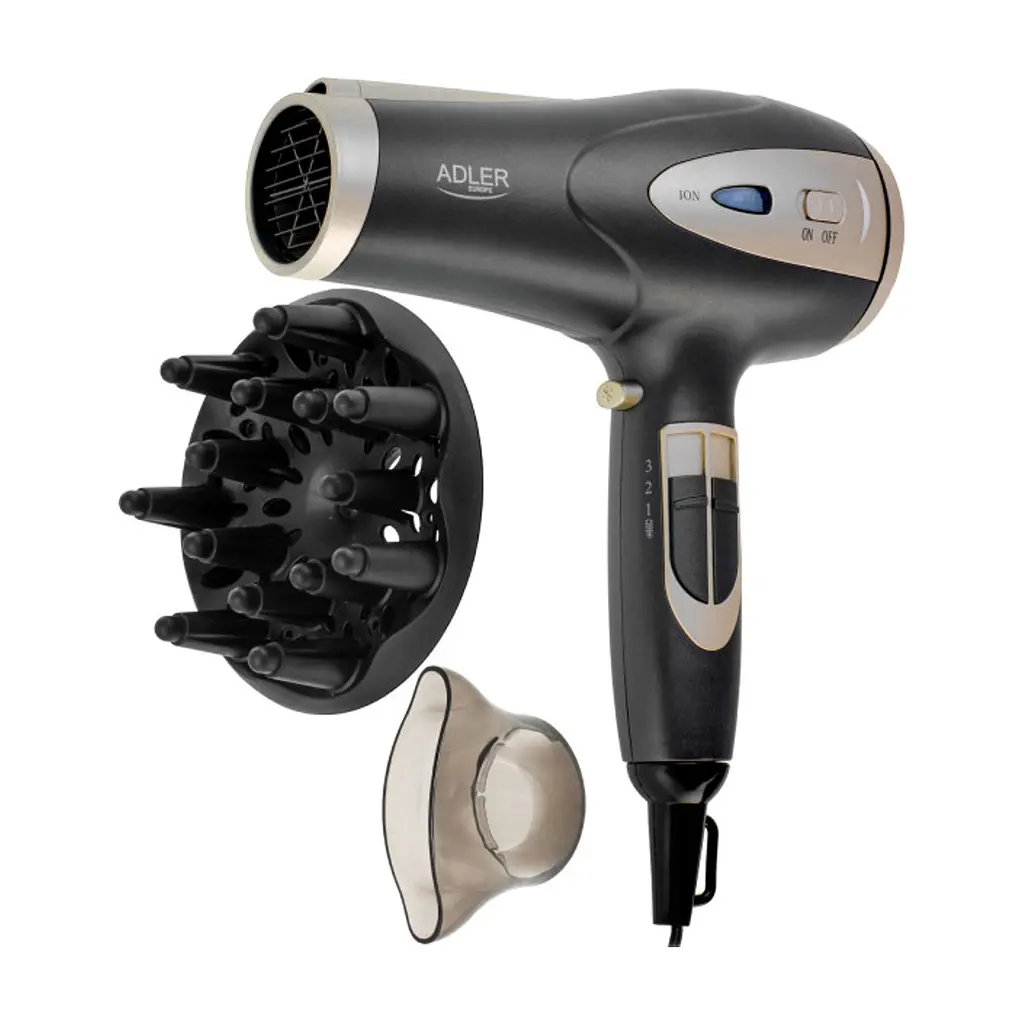 Фен Adler AD 2248 grey (AD2248G) - фото 6