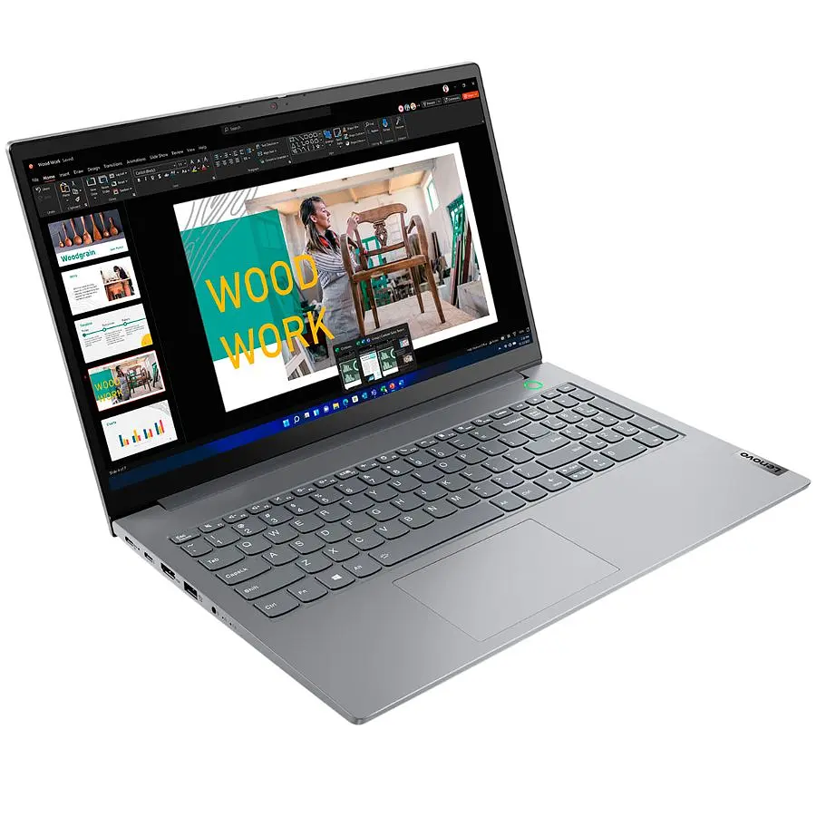 LENOVO 15", Intel Core 5, 8 ГБ / 256 ГБ Твердотільний накопичувач, Чорний (Grade B) Seller Refurbished - фото 2