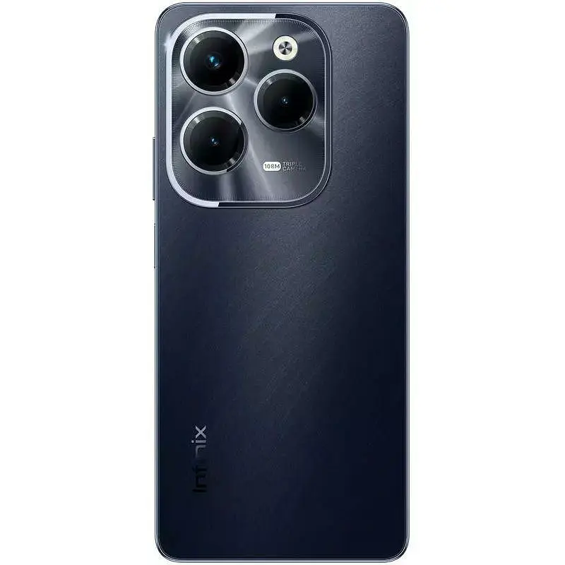 Смартфон Infinix Hot 40 Pro 8/256Gb Starlit Black (X6837) UA UCRF NFC - фото 2