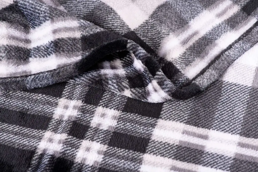 Плед Ardesto Flannel 200х160 см клітинка сірий (ART0101PB) - фото 4