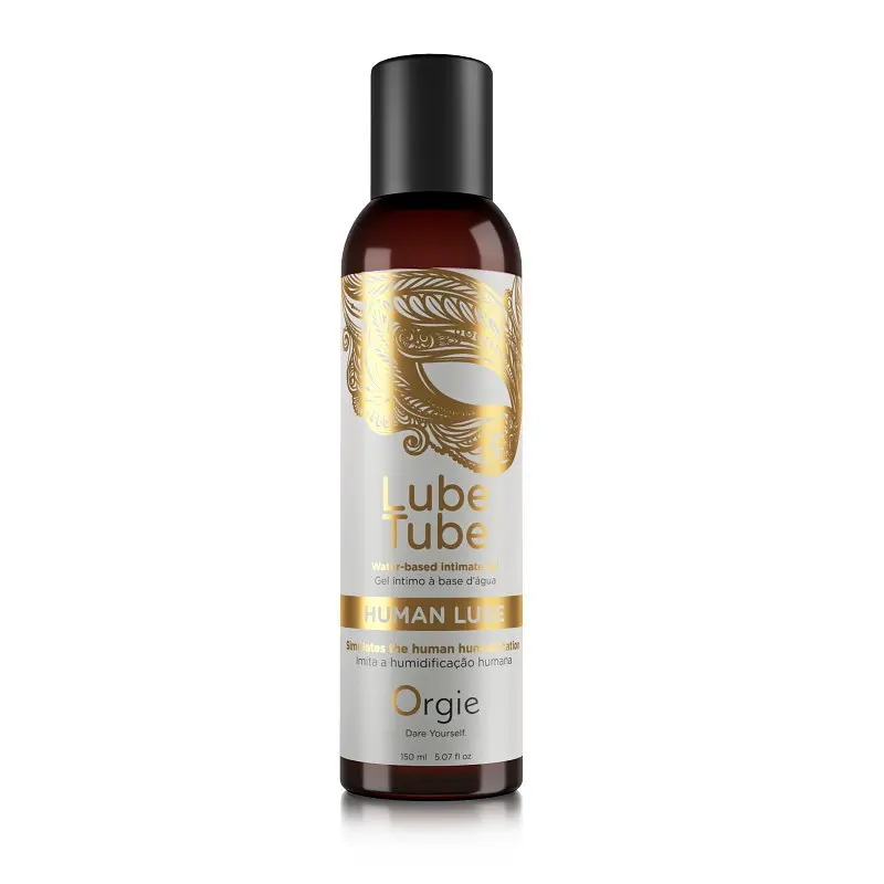 Лубрикант Orgie HUMAN LUBE intimate gel - на водній основі з текстурою природної змазки, 150 мл