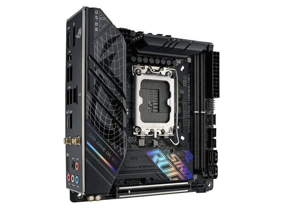 Материнская плата Asus ROG STRIX B760-I GAMING WIFI (90MB1D90-M0EAY0) - фото 3