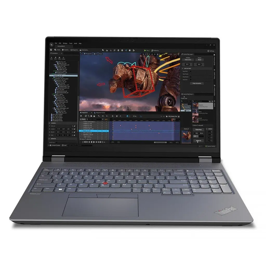 Ноутбук Lenovo ThinkPad P16 Gen 2 21FA004SPB,2560 x 1600,i7-14700HX 20 C/28 T,2.1 GHz - 5.5 GHz - фото 2