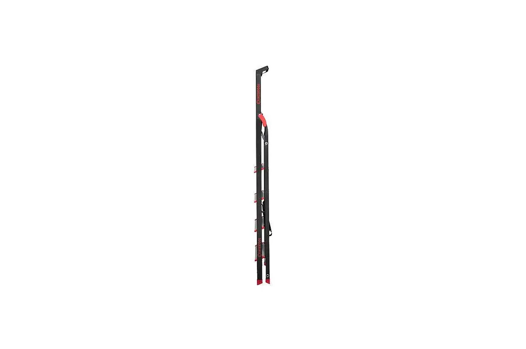 Стремянка стальная Intertool LT-0055 5 ступеней высота до платформы 1064 мм - фото 7