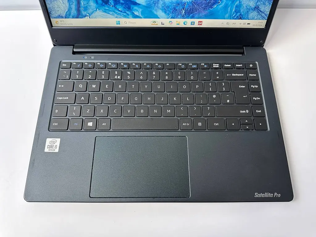 Ноутбук Toshiba (Dynabook) Satellite Pro C40-H-107 14" (i5-1035G1 / 8GB / SSD 256GB / 1920х1080) б/в - фото 3